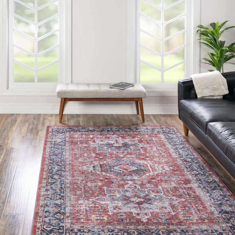 Tapis lavable Bungalow Bungalow, Rectangle 2 pi x 3 pi
