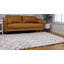 Paquette Geometric Shag Area Rug-2085327940