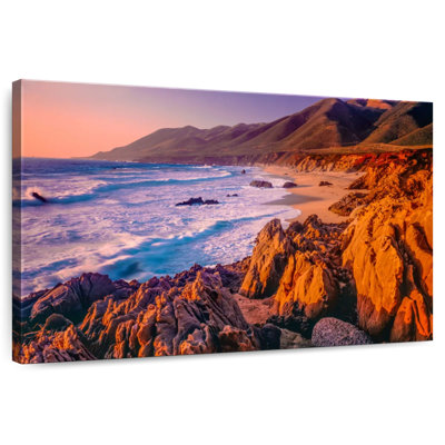 Gillard Big Sur Cliff