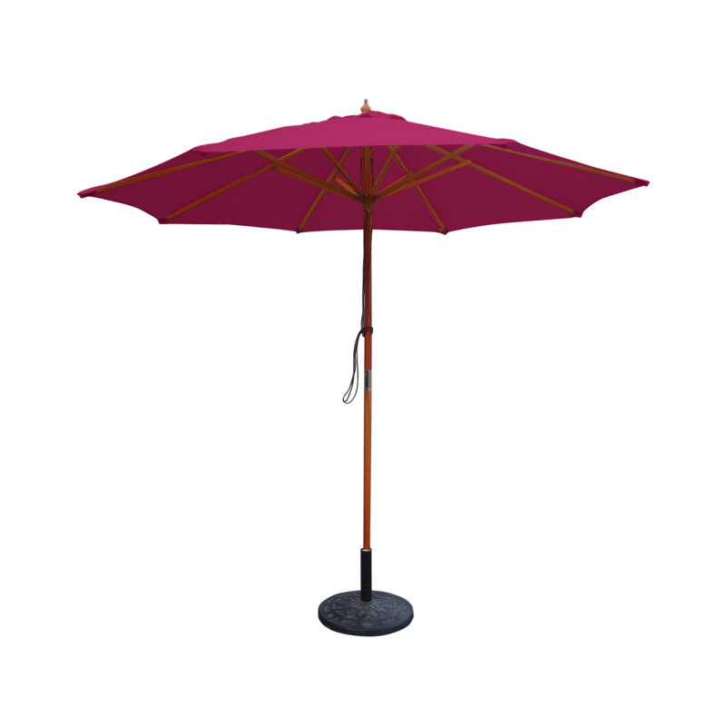 Parasol de marché 9 pi, Bourgogne