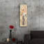 «Textured Floral 2» par Silvia Vassileva, art mural en verre acrylique-1846969356