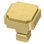 1 1/8 Length Square Knob