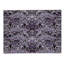 Tapis intérieur / extérieur rectangulaire en polyester tissé à la machine damassé noir / bleu marine-228649862
