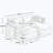 2-Seater Sofa with 2 Ottoman-1016951898