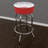 Budweiser Label Design Bar Stool