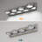 Energy-efficient Led Chrome Vanity Light Modern Bathroom Fixture