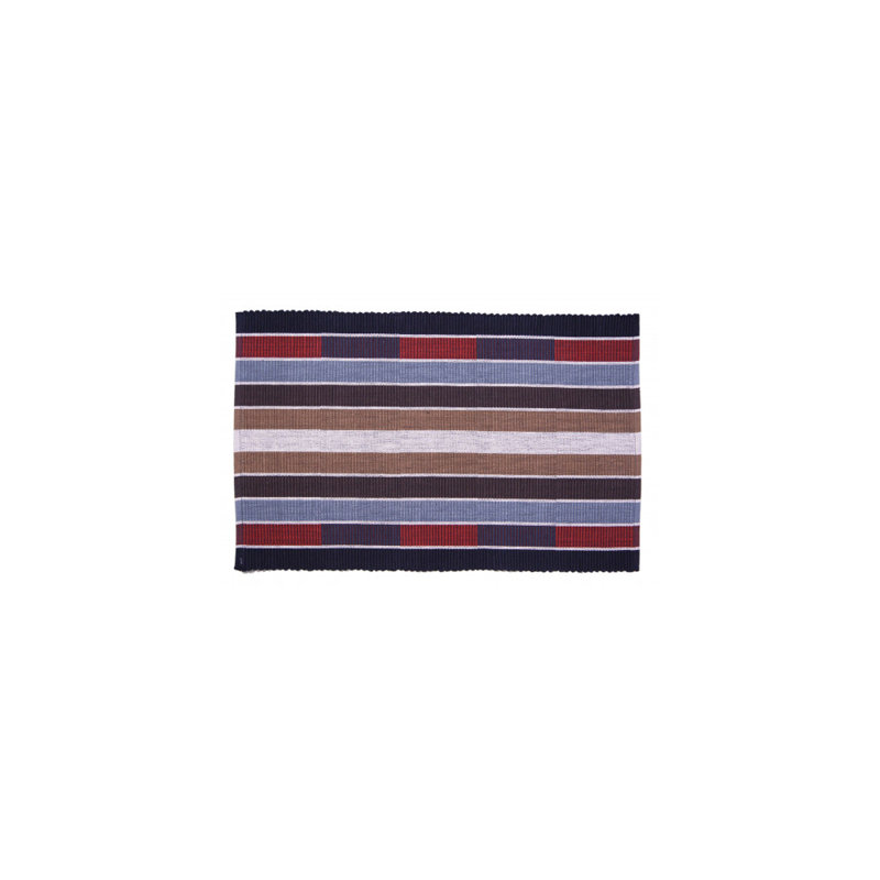 Peralta Cotton Striped Rectangle Placemat