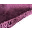 Tapis à poil long mauve