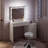 Coreyona Dressing Table with Mirror