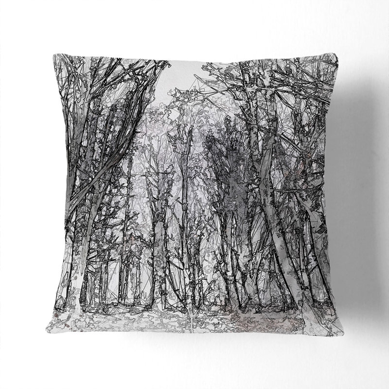 Square Cushion, Black, 40cm H x 40cm W x 15cm D