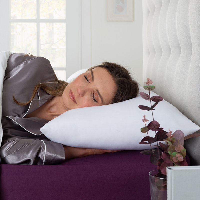 Title: Slumberdown Feels Like Down Super Support Pillow - Ultimate Support for Side Sleepers