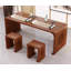 Bureau chinois classique en chêne massif-114116806