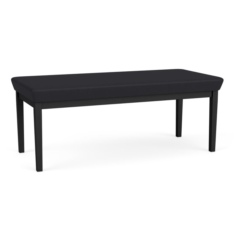 Banc en acier Lenox, Patriot Plus - noir, Noir