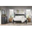 Vintage Market Complete Chimney Post Bed-114193475