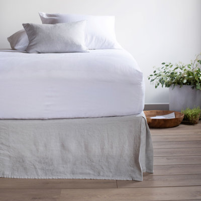 French Linen Bed Skirt