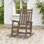 Wolak HDPE Rocking Adirondack Chair