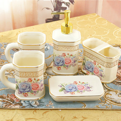 Ensemble d'accessoires de salle de bain Maliky