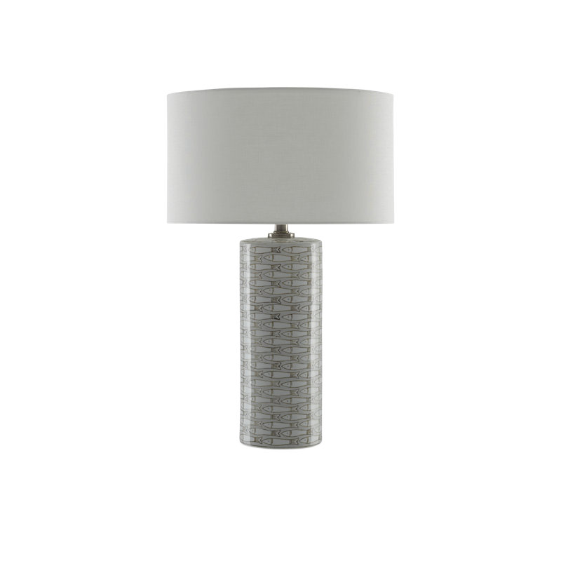 Fisch Porcelain Table Lamp