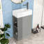 Meuble-lavabo en bois et tablette en céramique-1652307947