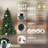 Lighted Artificial Christmas Tree-2032037265