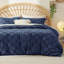 Housse de couette en jacquard, motif géométrique-109918885-105308029