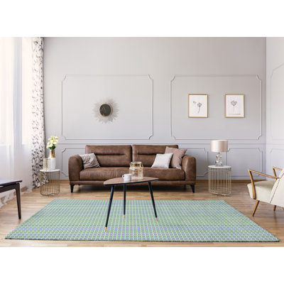 Chenille Floral Indoor Rug