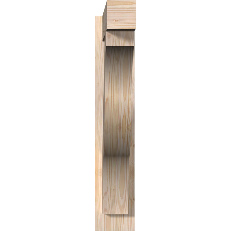Jeu de blocs Funston, P 26 po x H 30 po, Sapin Douglas de 5 1/2 po (lisse)