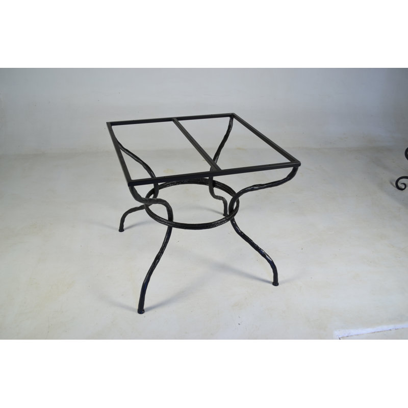 28.5'' 25.5'' w Iron Table Base