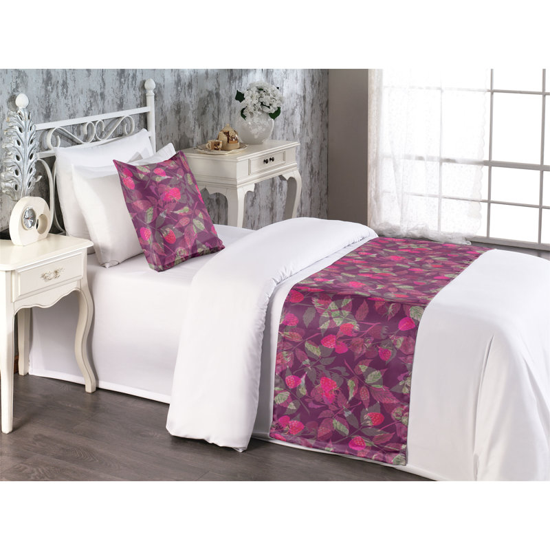 Ensemble de chemin de lit Ambesonne, Lit simple