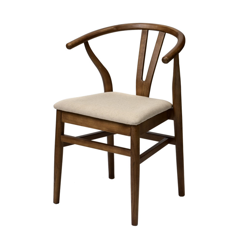 Fauteuil Bloomsdale, Noyer foncé