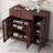 Chinese-style living room storage shoe cabinet