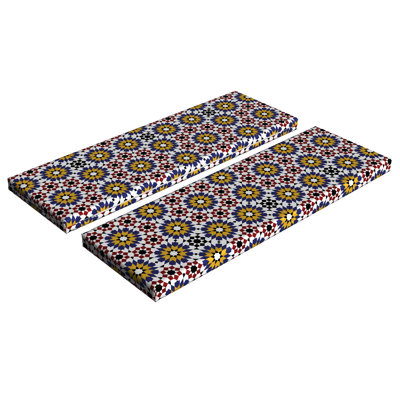 Mixed Outdoor Throw Pillow
