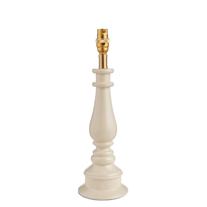 Myrtle Table light Base, White