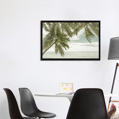 Florida Oceanview | Vintage by Melanie Viola - Print on Canvas