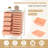 Rebrilliant 15 Drawer Rolling Organizer Cart Utility Storage Tools Scrapbook Paper Multi-use-1514132801