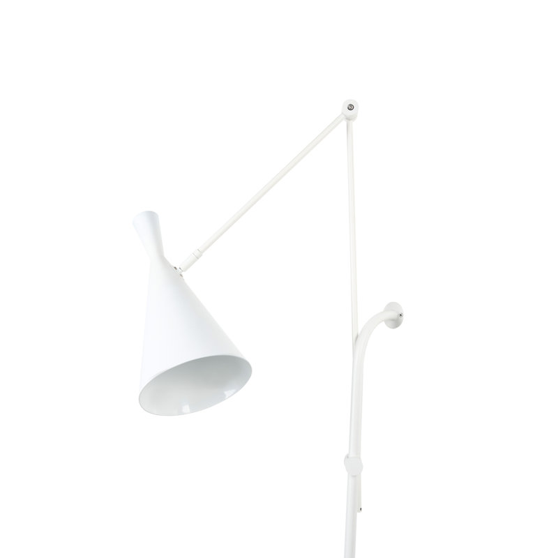 Steel Armed Sconce