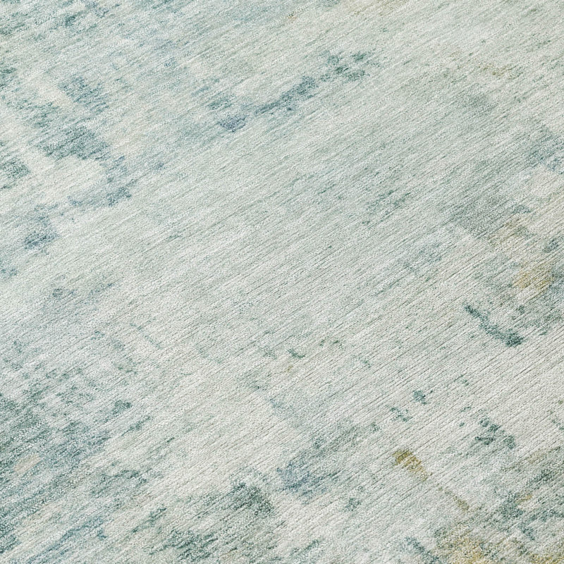Machine Washable Indoor/Outdoor Erfried ACN2371 Abstract Rug, Rectangle 5' x 7'6"