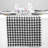 Gingham Checks - 100% Pure Linen Table Runner-1803717236-1803717245