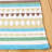 Montauk Hand Woven Cotton Striped Rug-1335859236