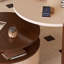 Ensemble de tables basses rétro à blocs de couleurs-212616895-212616892