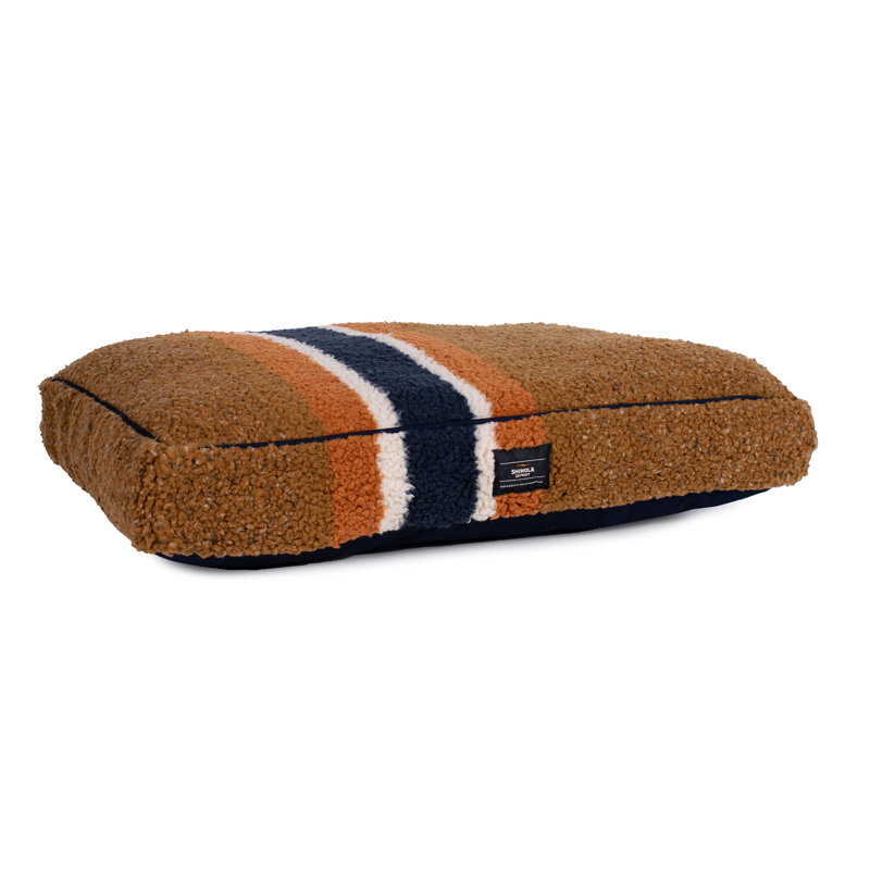 Napper Pillow Dog Bed, Small (28" W x 20" D x 5" H), Oatmeal