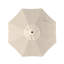 Parasol de marché 90 po Anees-1039850090