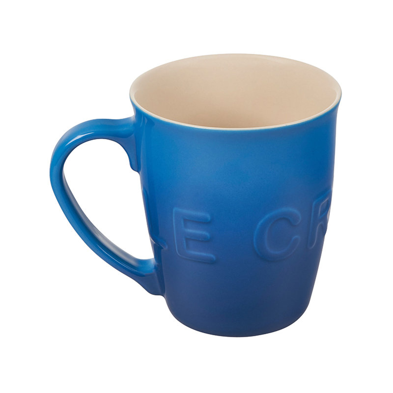 Le Creuset 20Oz. Stoneware XL Logo Mug, Marseille