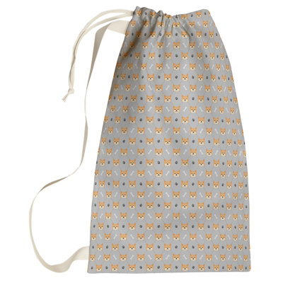 Sac à linge Shiba Inu