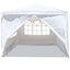 10'X10' Party Tent Outdoor Heavy Duty Gazebo Wedding Canopy + 4 Removable Walls-125204791