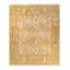 Classic One-of-a-Kind 8'10" x 9'10" Hand Knotted Area Rug