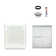 Ensemble 60" W x 75.75" H Framed Rectangle Sliding Shower Stall and Base Included