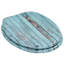 Deshotel Soft Close Elongated Standard Toilet Seat