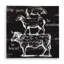 « boucher diagram », reproduction d’impression sur toile tendue-21774482