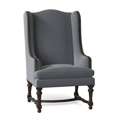 Normandie Upholstered Wingback Chair